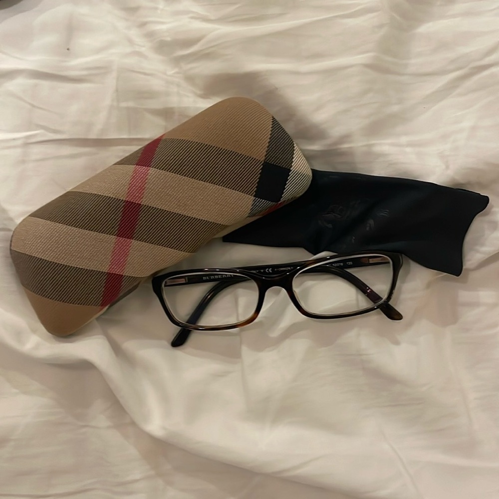 Burberry Glasses and Case